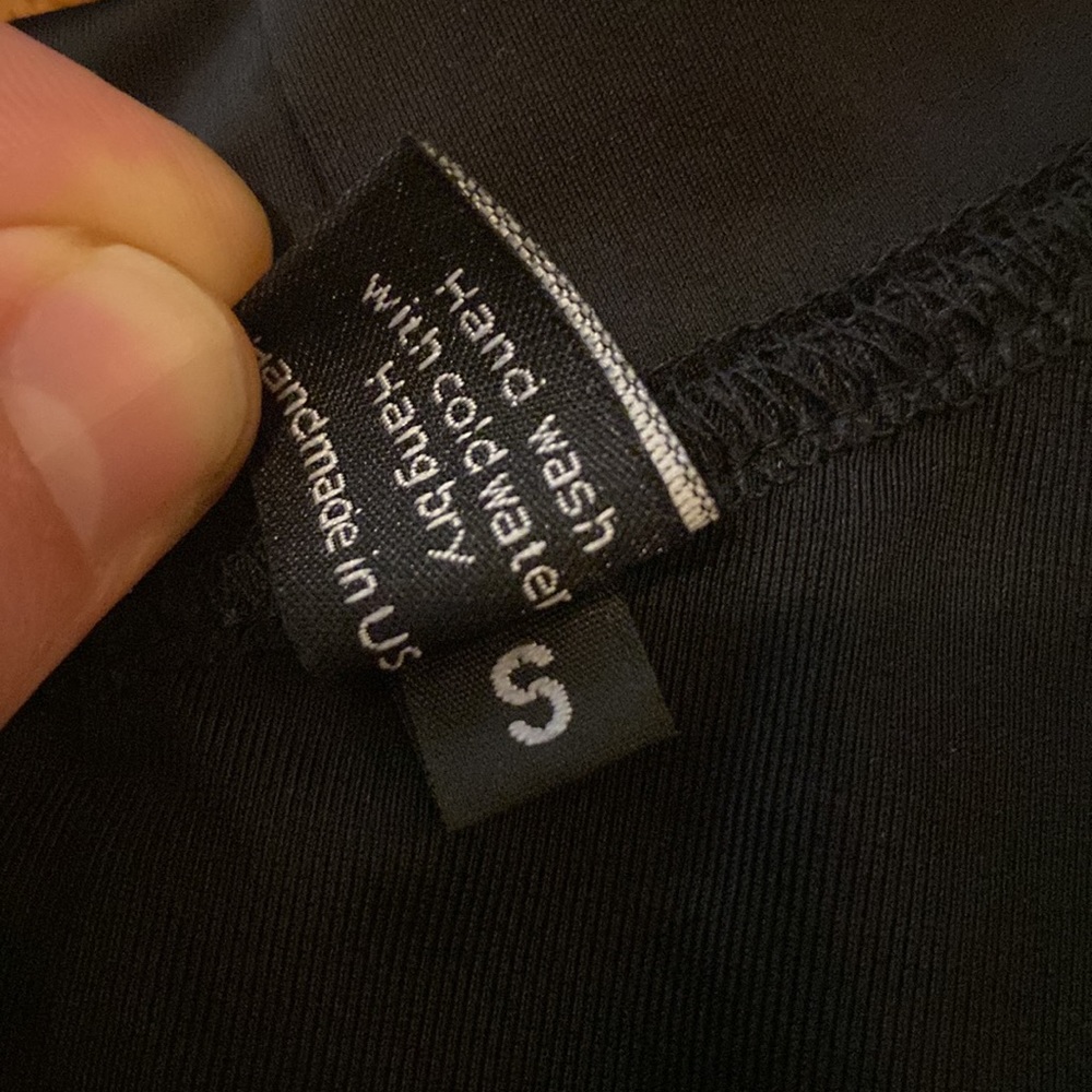 Reflective Half Skirt with Buckle Closure - Rolita Coture - Picture 6 of 6